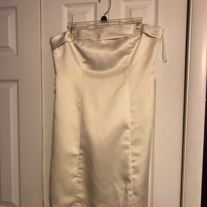 Hampton Nites Ivory Cocktail dress size 12